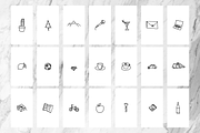 40 Insta Highlight Covers, a Social Media Template by Kristina Dubnovitskaya (Thumbnail 2 of 5)