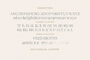 Pandora Emotion - Stylish Serif Fon