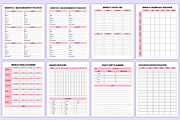 2026 Weight Loss Journal Canva Kdp, a Stationery Template by Mustafiz (Thumbnail 5 of 8)