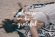 Madnesa Script, a Script Font by Bosstype Studio (Thumbnail 2 of 7)