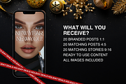 Holidays Instagram Medspa Templates, a Social Media Template by DesignsbyMariaStudio (Thumbnail 2 of 10)