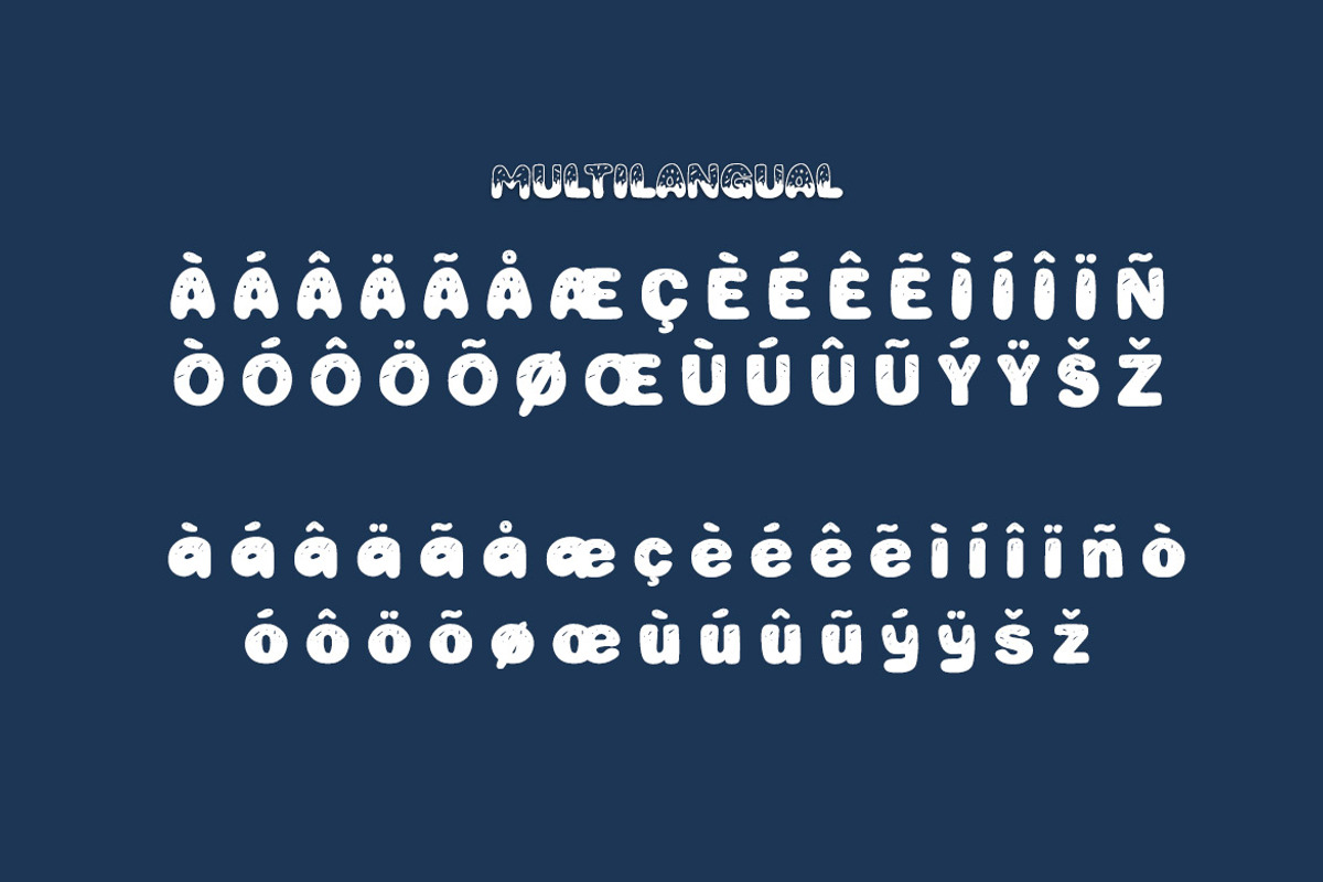 Danki, a Sans Serif Font by twinstd (Photo 11 of 15)