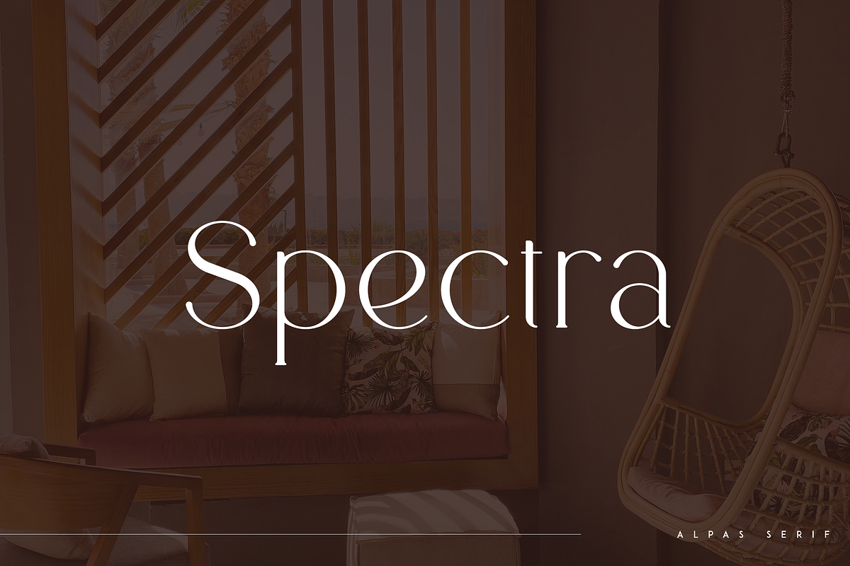 Alpas - soft serif typeface, a Serif Font by Only Fonts (Photo 3 of 11)