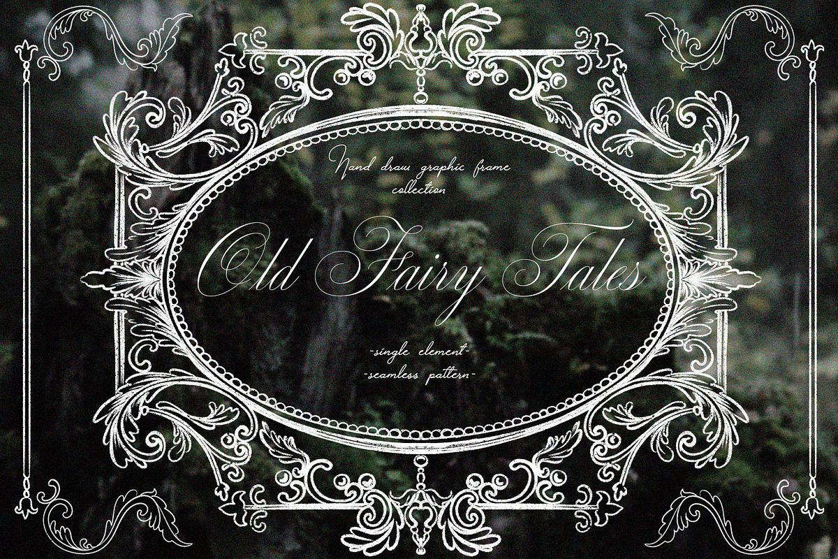Old Fairy Tales. Frame collection, an Object Graphic by ma_i_vi (Photo 1 of 10)