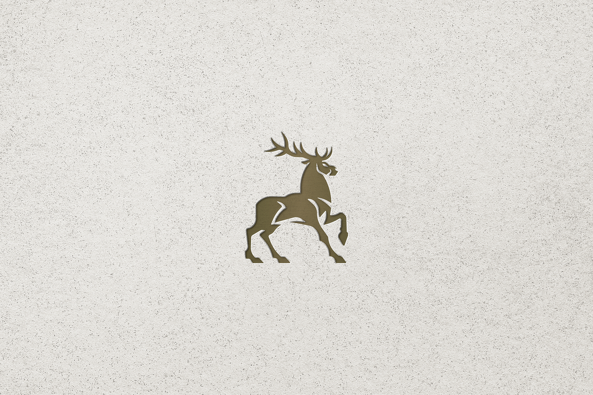 Minimalist Modern Deer Logo, a Branding & Logo Template by Luxury Logos (Photo 4 of 4)