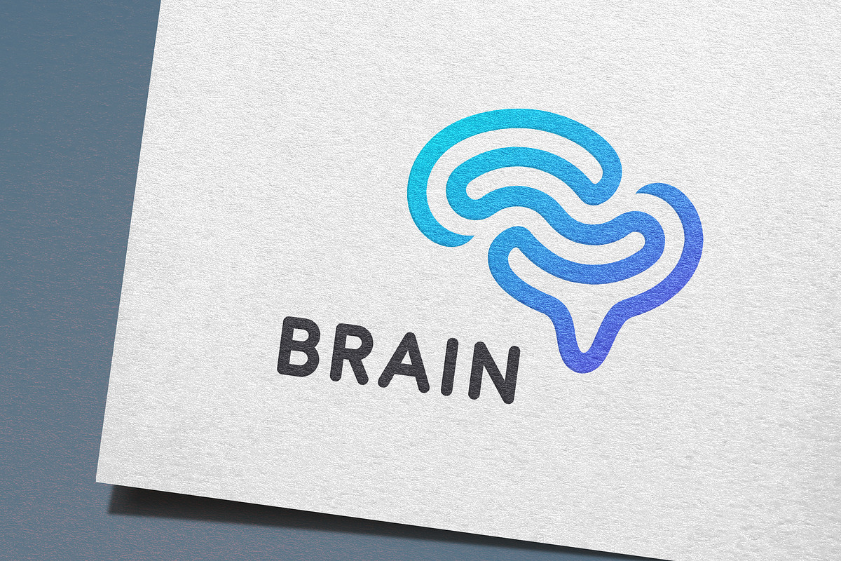 Brain Logo, a Branding & Logo Template by IKarGraphics (Photo 1 of 3)