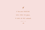Script Font Duo A little of Love, a Script Font by pixelcolours (Thumbnail 7 of 10)