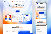 Averra - HRM SaaS Website Template, a Landing Page Template by Brix Lab (Thumbnail 12 of 13)