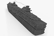 Cruise Ship, a Cars & Vehicle 3D Model by MOTHERHUNTER 3D (Thumbnail 7 of 7)