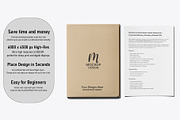 A4 Presentation Folder & Mockup, an Advertising Mockup by pixelmock (Thumbnail 3 of 17)