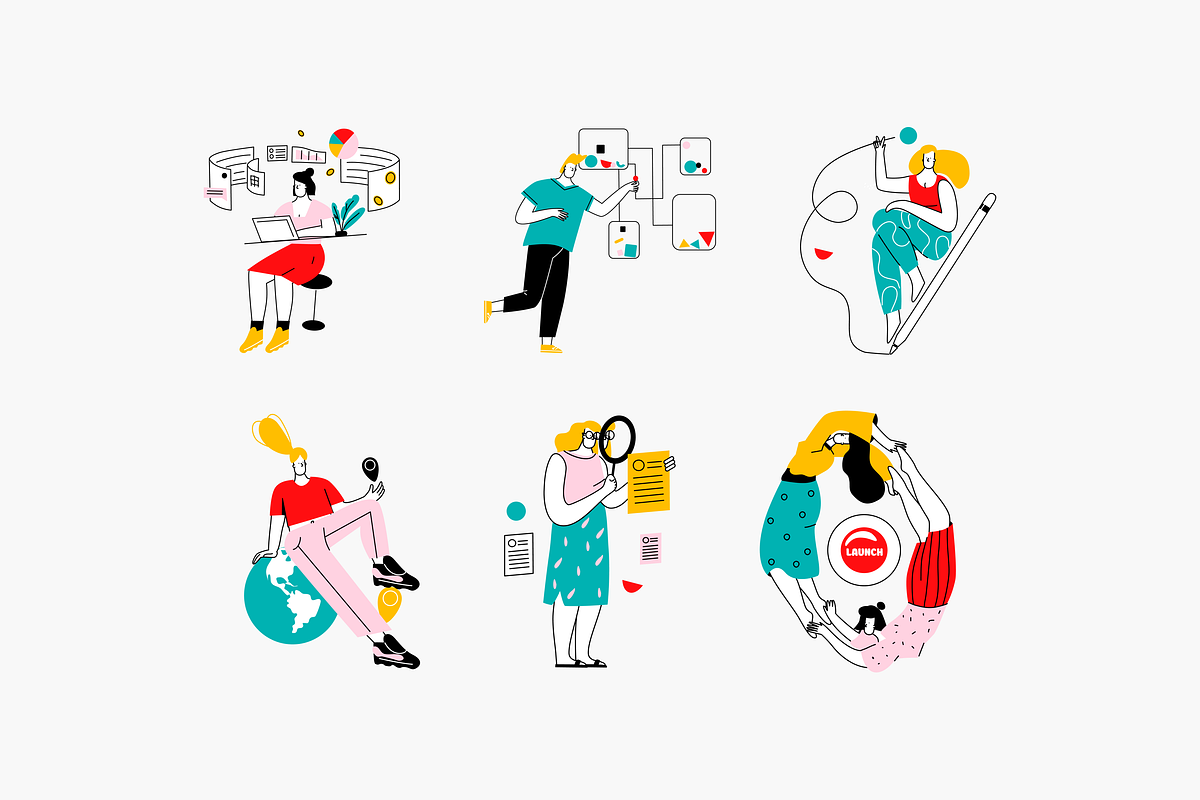 Flaarp! Illustration Kit, a Templates & Theme by ls-illustrations (Photo 6 of 6)