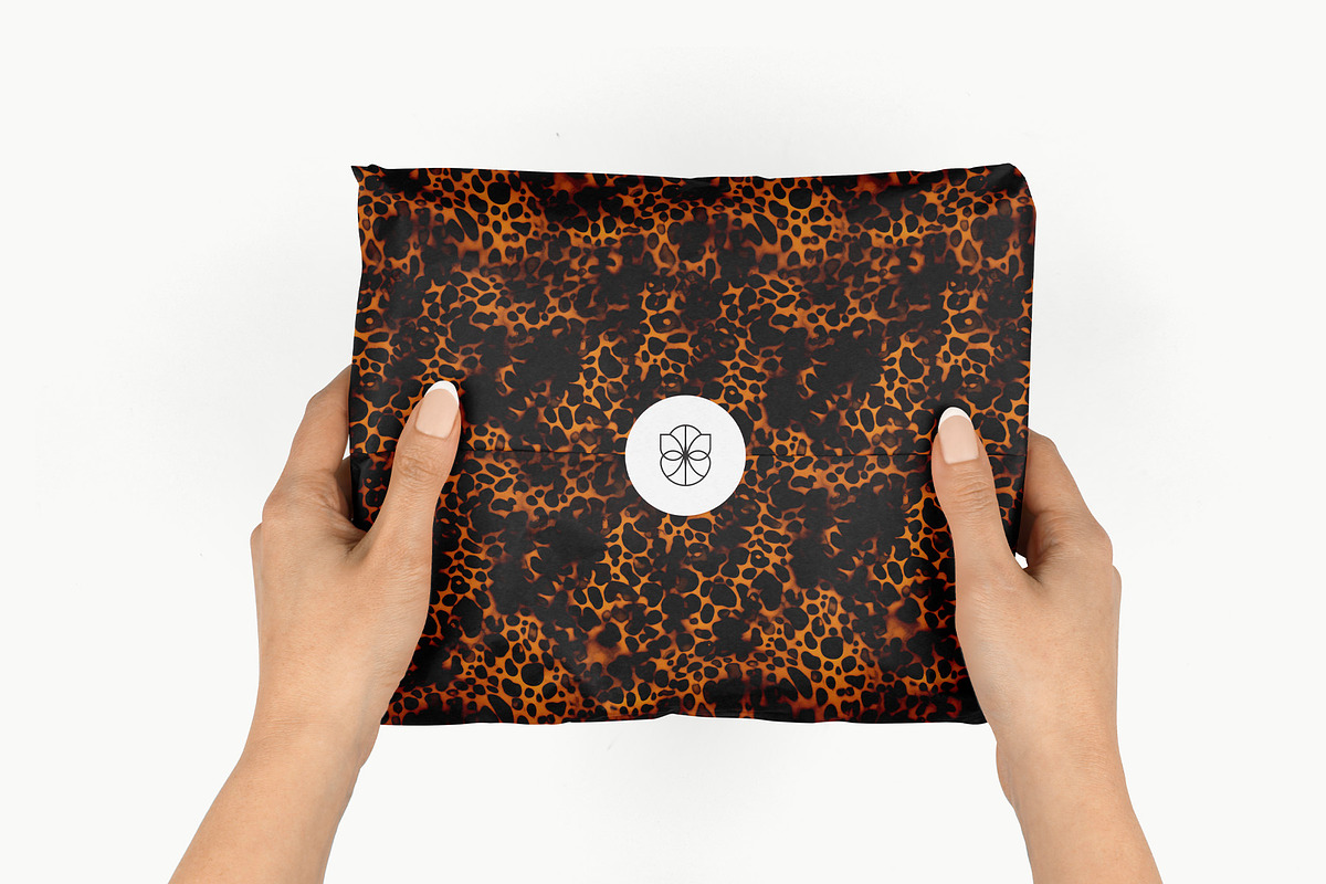 Tortoiseshell Animal Pattern, a Pattern Graphic by Leysa Flores