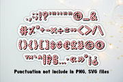 Amber Candy Cane OTF PNG SVG, a Symbol Font by DREAMs Soul G. (Thumbnail 3 of 5)