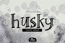 Husky Font