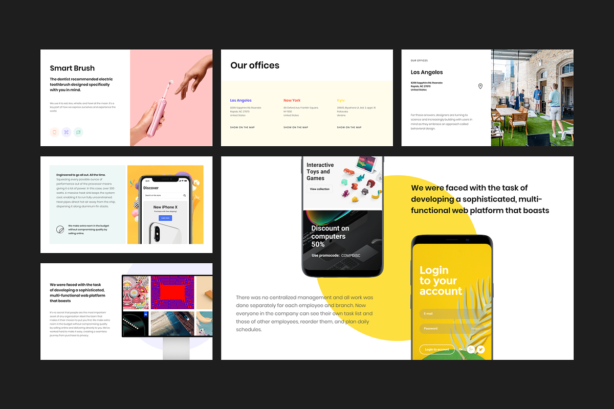 Caribu - Modern Keynote Template, a Presentation Template by Vladislav Muslakov (Photo 29 of 31)
