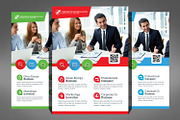 66 Corporates Flyers Bundle, a Flyer Template by Graphic Templates (Thumbnail 66 of 67)