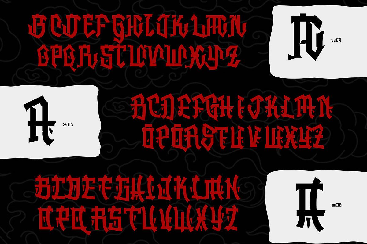 Miyukatsu - Oriental Japanese Font, a Font by TypeClassHeroes (Photo 9 of 15)