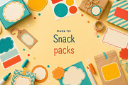 Jolly Label Font, a Handwritten Font by Graphic Spirit (Thumbnail 5 of 8)