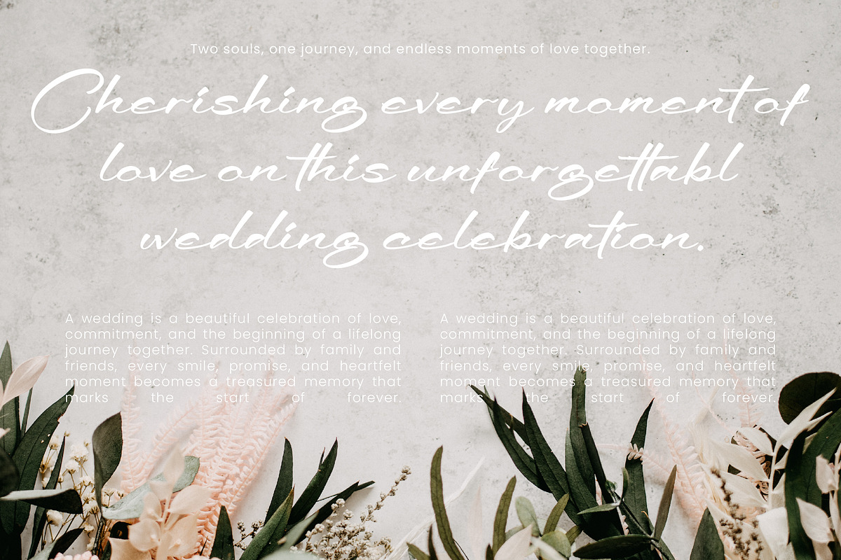 Sweet Allgore Modern Handwritten, a Handwritten Font by operatype.co (Photo 6 of 8)