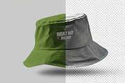 Bucket Hat Mockup, a Hat Mockup by SilverStudio778 (Thumbnail 2 of 4)