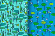 Swamp, a Pattern Graphic by merion_merion (Thumbnail 5 of 5)