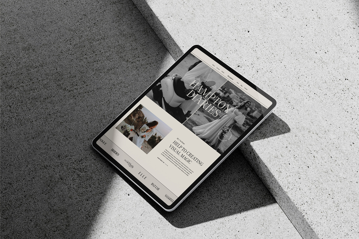 Hampton | Showit Website Template, a Landing Page Template by Lavinia Visuals (Photo 7 of 9)