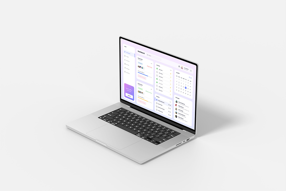 Laptop Macbook Mockup Bundles, a Mac Mockup by Graphic Aesthetic (Photo 11 of 22)