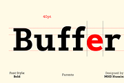 Furonto - Slab Serif Typeface, a Slab Serif Font by Mytype Studio (Thumbnail 12 of 13)
