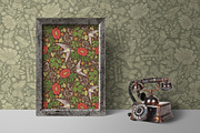 English Backyard patterns, a Pattern Graphic by Piñata (Thumbnail 10 of 15)