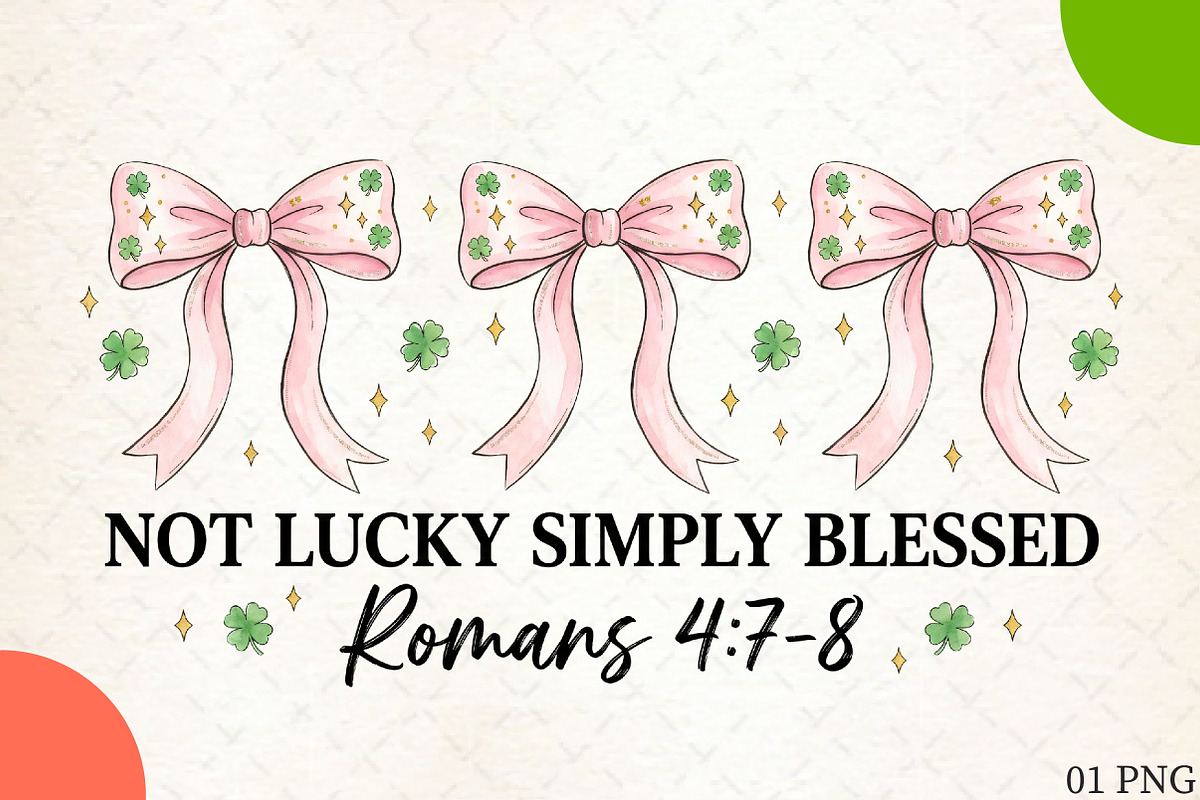 Not Lucky Simply Blessed St Patrick, an Illustration by Libby Wishes (Photo 1 of 6)