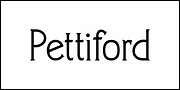 Pettiford JNL, a Font by Jeff Levine Fonts (Thumbnail 2 of 5)