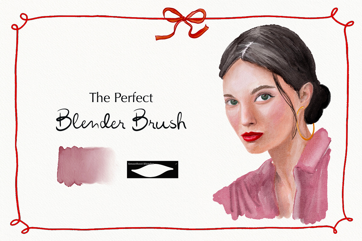 Eccentric Watercolor for Procreate, a Brush Add-On by Sofydoll Designs (Photo 5 of 8)