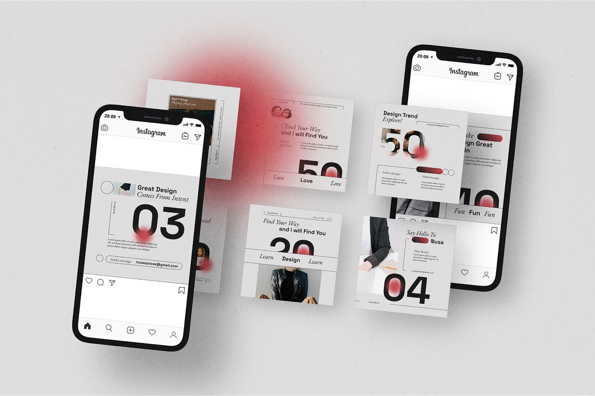 Nusa Berna - Instagram Post Template, a Social Media Template by Nusa Space (Photo 2 of 4)