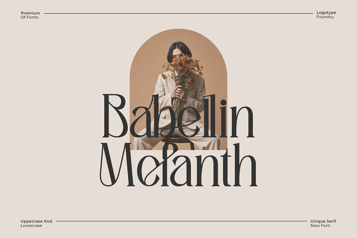 Refangi || Modern Retro Serif Font, a Serif Font by Ermedia Studio (Photo 9 of 10)