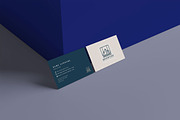 Slide Business Card Mock Ups, a Print Template by Thirtypath Studio (Thumbnail 2 of 5)