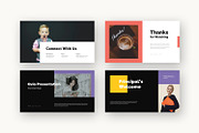 Qvio : School Promo Google Slides, a Presentation Template by Punkl Camp (Thumbnail 9 of 16)