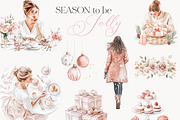 New! Winter Christmas Edition, a Seasonal Illustration by Isabelle Salem (Thumbnail 110 of 227)