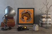 Bakehouse Label Font, a Symbol Font by VozzyStock (Thumbnail 3 of 7)