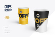 Coffee Cup Mockup, a Cups & Container Mockup by easymock (Thumbnail 2 of 8)