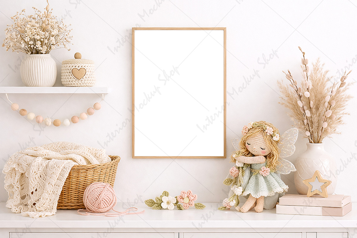 Frame Mockup Interior PSD JPG PNG, a Product Mockup by Mockup Shop (Photo 2 of 2)