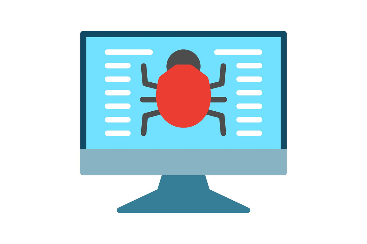 Bug Flat Icon, a Duotone Icon by Pexelpy (Photo 1 of 2)