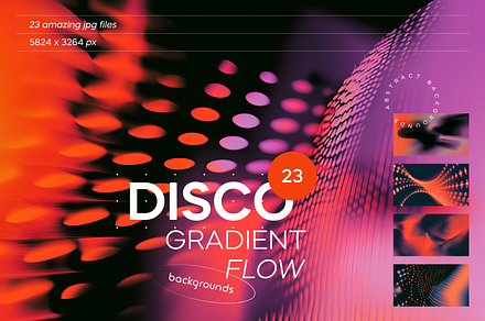 Disco Gradient Flow