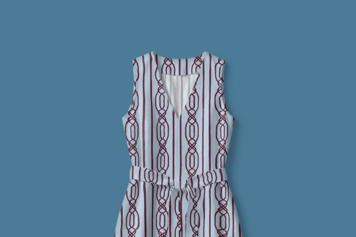 Geometric Abstract Seamless Pattern, a Pattern Graphic by elif (Photo 4 of 6)