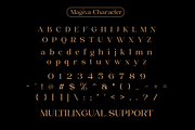 Malgiva - Ligature Serif Font, a Serif Font by RagamKata (Thumbnail 9 of 10)