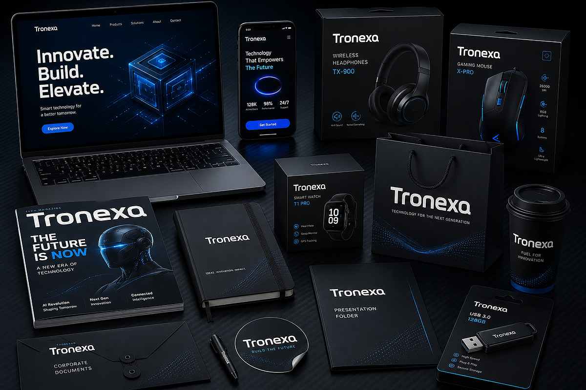Tronexa, a Serif Font by Wow Magic (Photo 2 of 5)