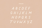Hermes // A Fun Handwritten Font, a Font by Megs Lang (Thumbnail 6 of 10)