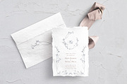 Fine line flower logo elements, an Object Illustration by Sensual Art (Thumbnail 5 of 5)