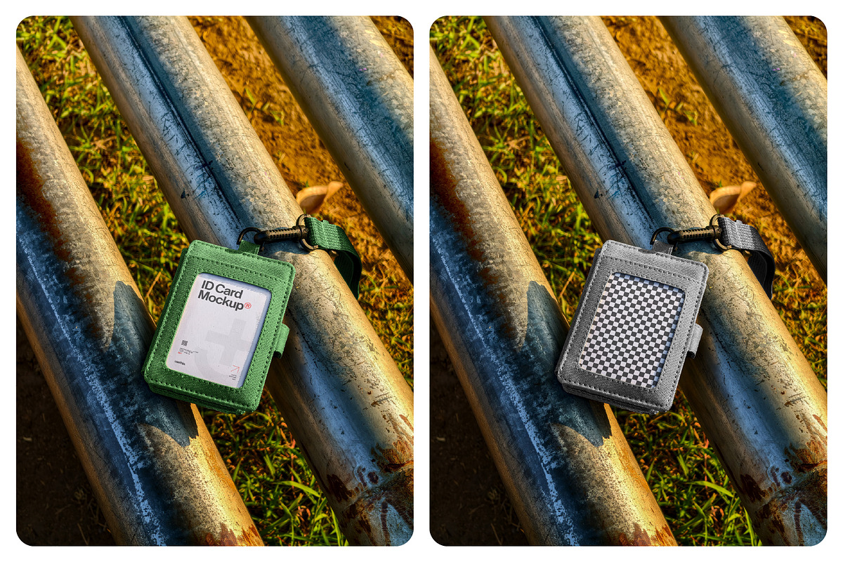 Openfield Card Mockup Bundle (PSD), an Advertising Mockup by Usethis Mockup (Photo 4 of 8)