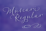 Muscari Regular, a Script Font by Eurotypo (Thumbnail 1 of 4)