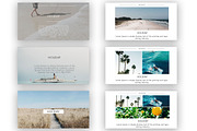 Lifestyle Social Pack / Kit 2, a Social Media Template by Blossom (Thumbnail 5 of 6)